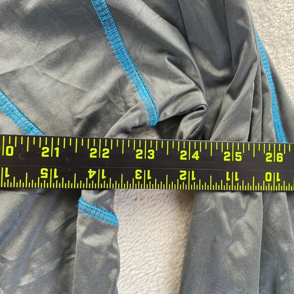 ACX Mens Activewear Jacket Large Gray Outdoors Full Zip Stand Collar Performance - Picture 5 of 11